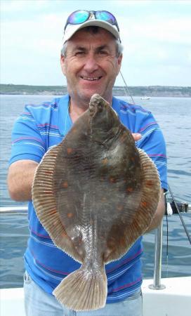 4 lb Plaice by Rob Burgin