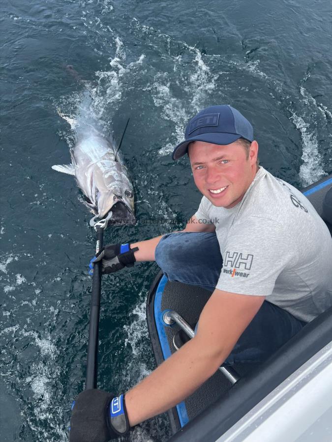 350 Kg Bluefin Tuna by Unknown