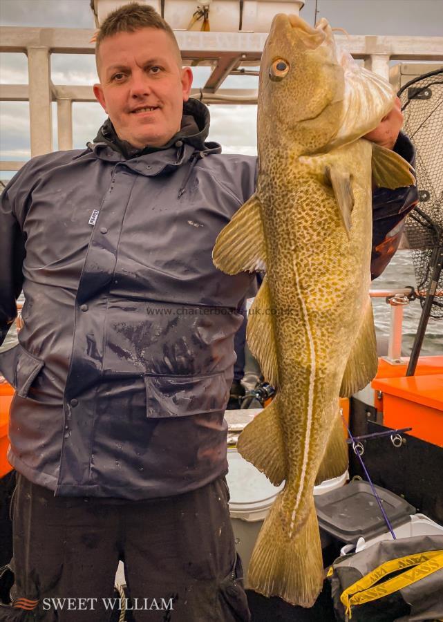 18 lb Cod by Kris