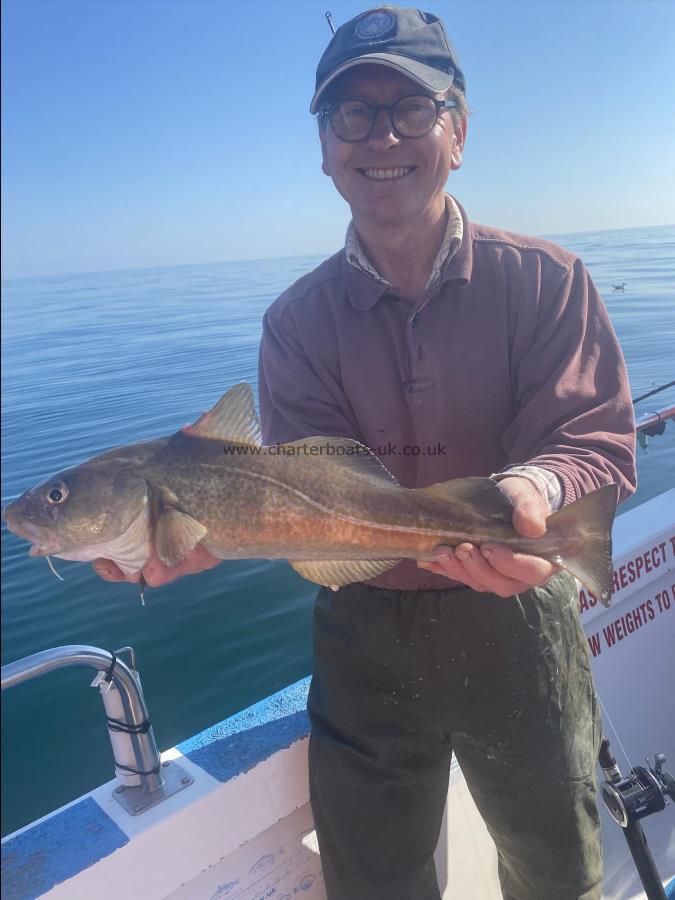 3 lb 12 oz Cod by Dave.