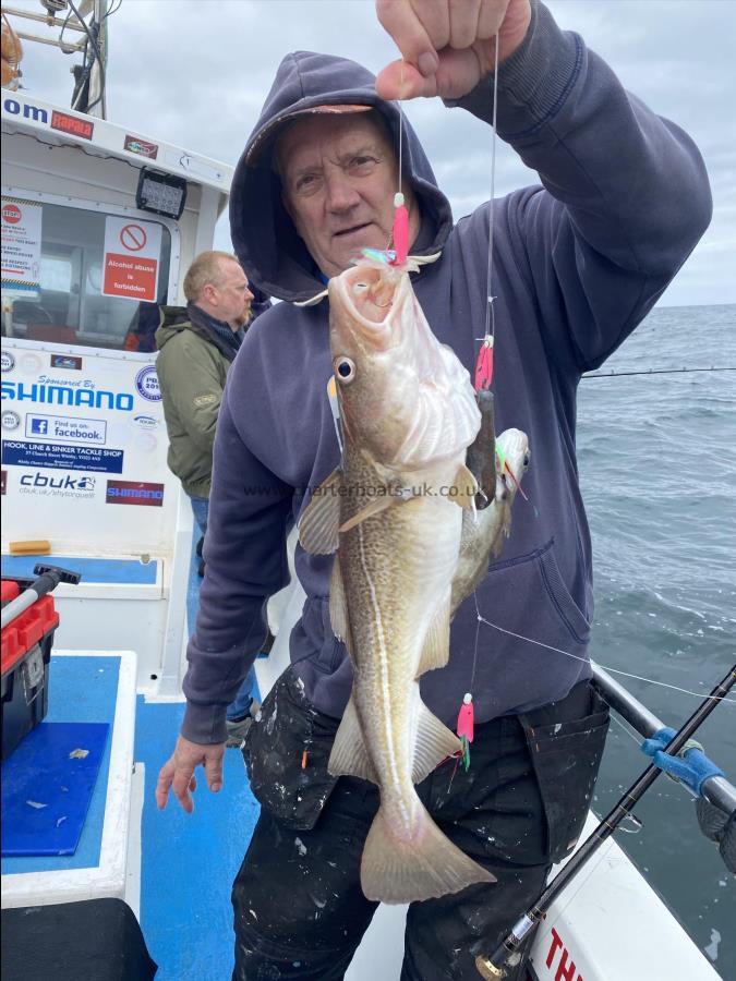 4 lb 6 oz Cod by Gary.