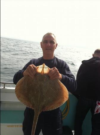 8 lb 2 oz Blonde Ray by Unknown