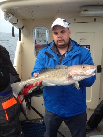 5 lb 12 oz Cod by Unknown