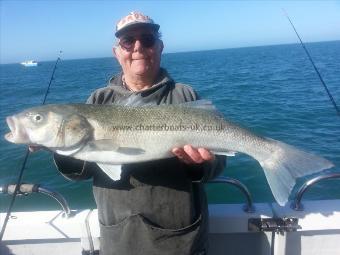 11 lb Bass by Dave Smith