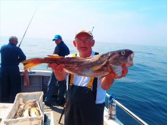 4 lb 5 oz Cod by Paul Cookson.