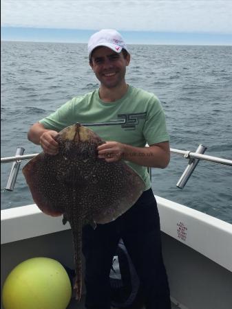 12 lb 3 oz Thornback Ray by Brett