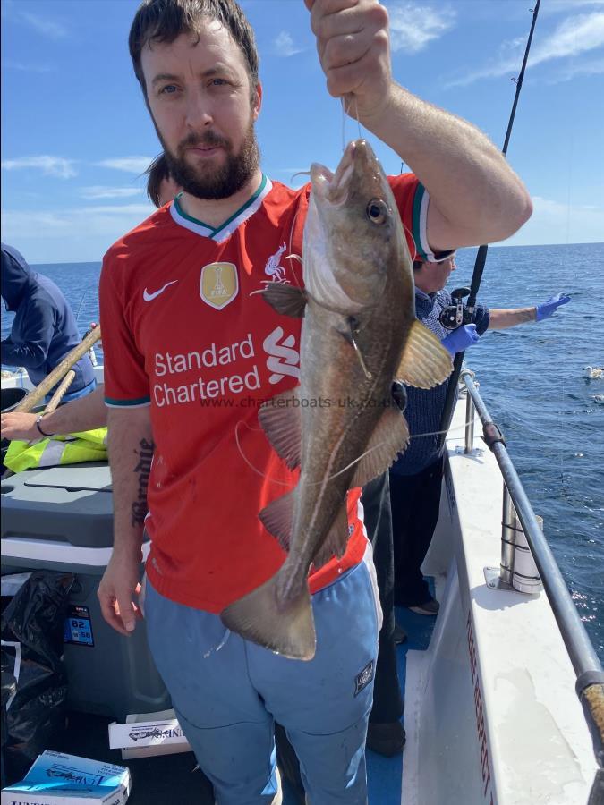 4 lb Cod by Nathan.