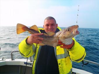 3 lb 9 oz Cod by Marek Procowity.