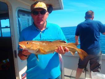 4 lb 3 oz Cod by Les from Driffield.