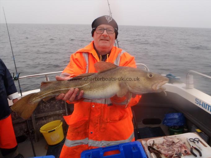 5 lb 12 oz Cod by Mike Rowe.