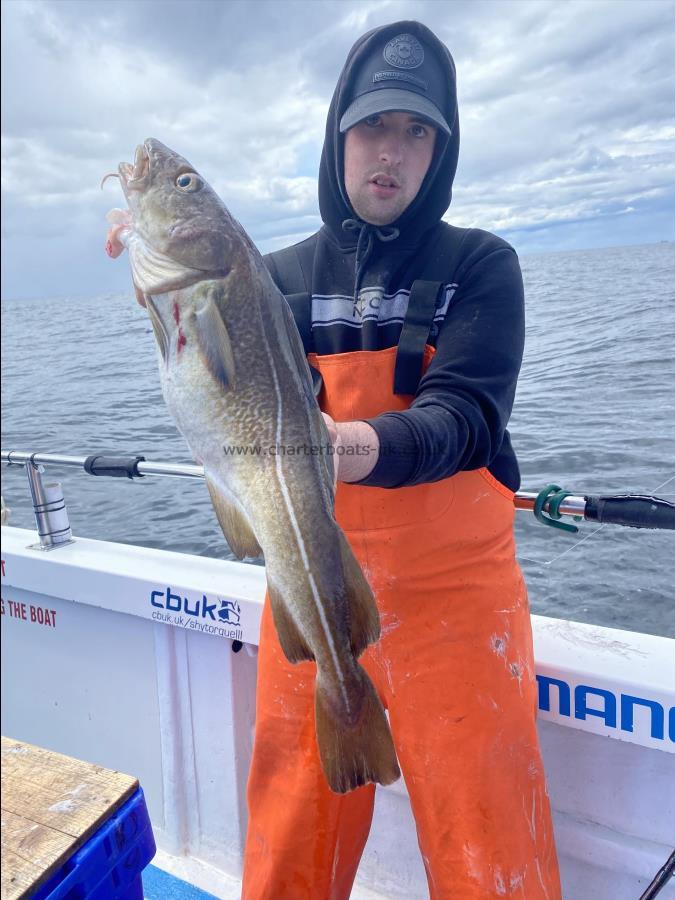 5 lb Cod by Fergus.