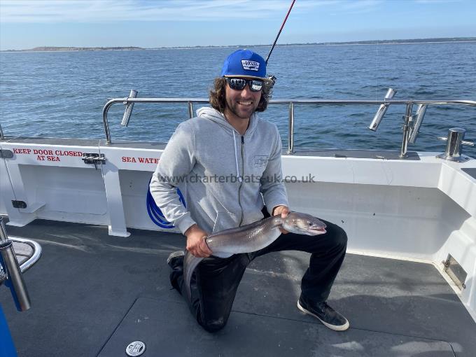 6 lb 7 oz Conger Eel by Unknown