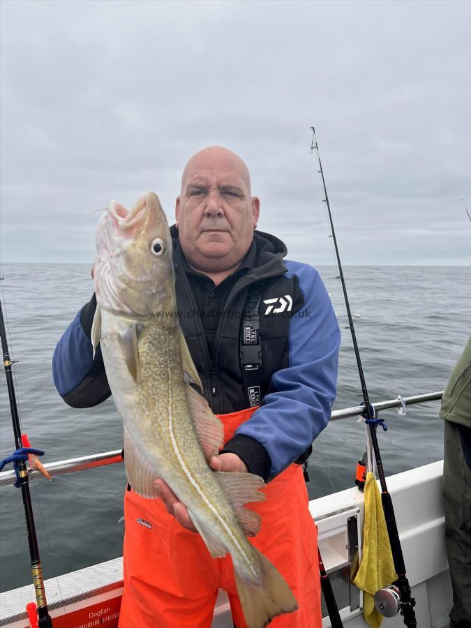 5 lb 8 oz Cod by Steve Thornton