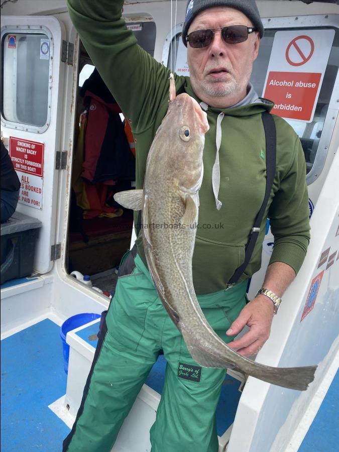 7 lb Cod by Alan.