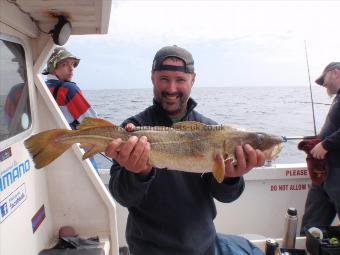 6 lb Cod by Ben from Preston.