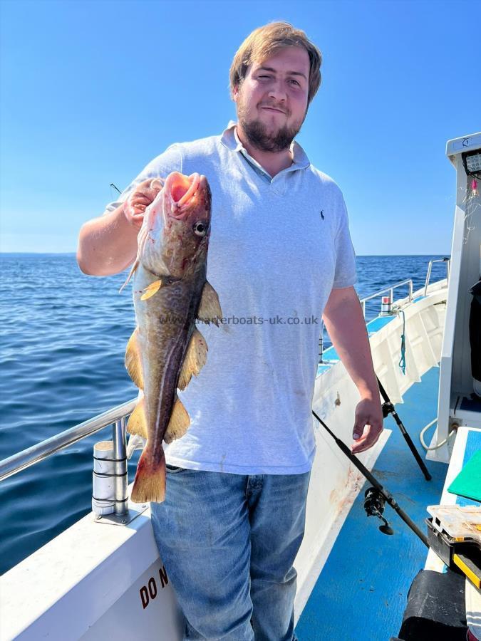 4 lb Cod by Bradley.