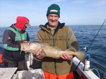 5 lb 3 oz Cod by Nigel Hall.