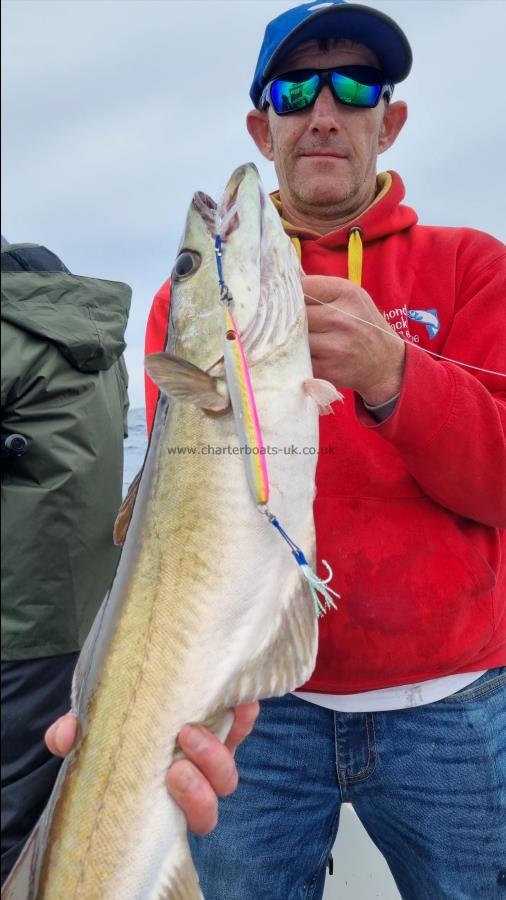 9 lb 2 oz Pollock by Lee