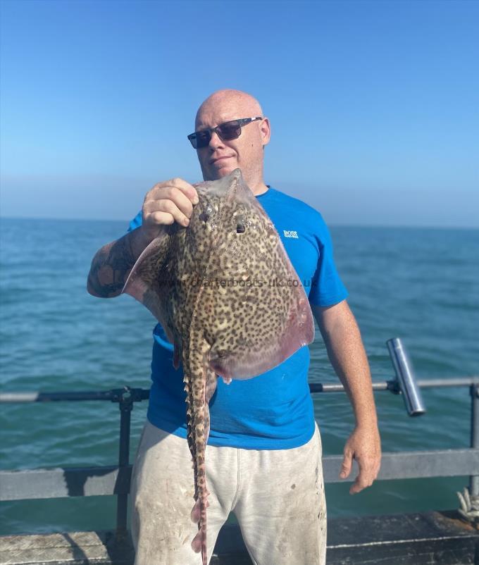 6 lb Thornback Ray by Unknown