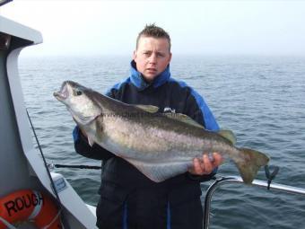 11 lb 8 oz Pollock by Stevie