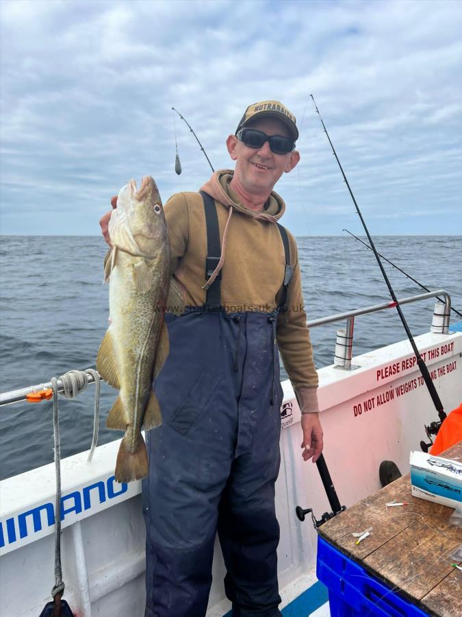 5 lb Cod by Daryll.