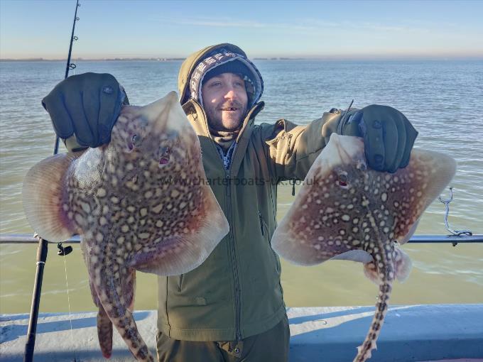 6 lb Thornback Ray by Reece