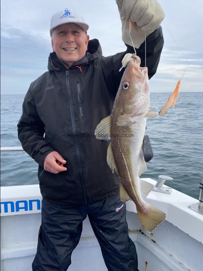 3 lb 8 oz Cod by Bryan Stanton.