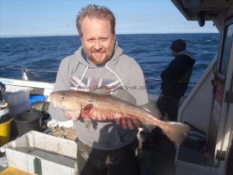 3 lb 3 oz Cod by Darren Wainer from Doncaster.