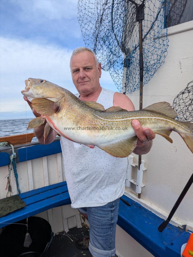 12 lb 14 oz Cod by Steve Ives