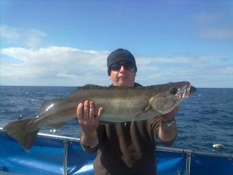 12 lb Pollock by Tom Murray