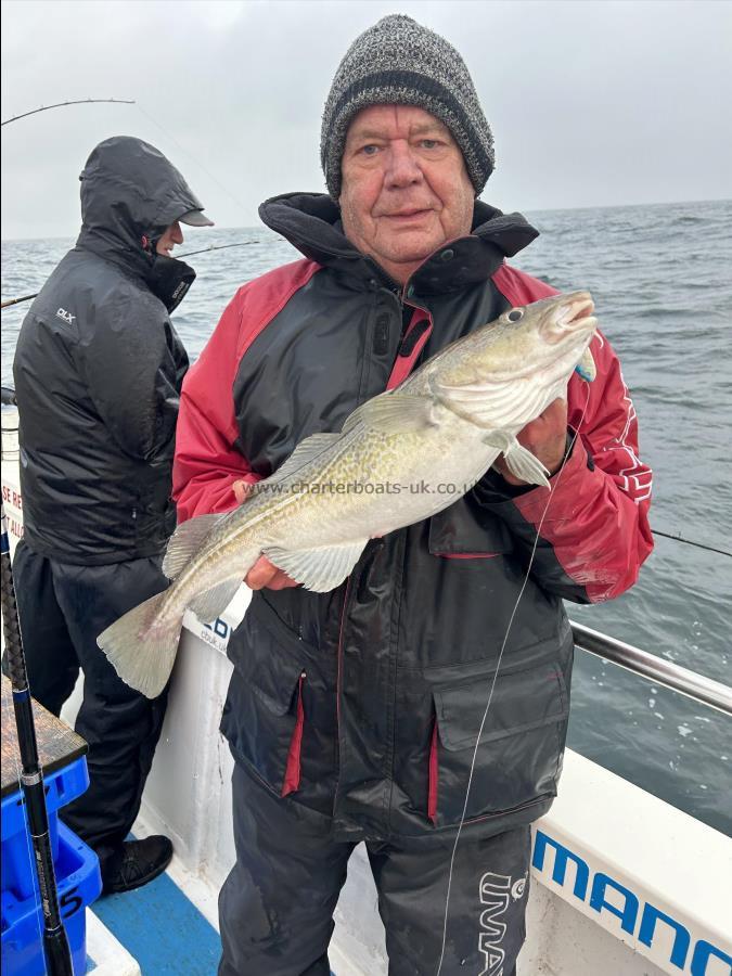 4 lb 14 oz Cod by Paul.