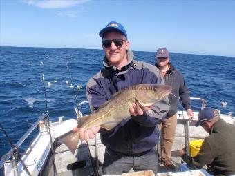 3 lb 12 oz Cod by Ned from London.