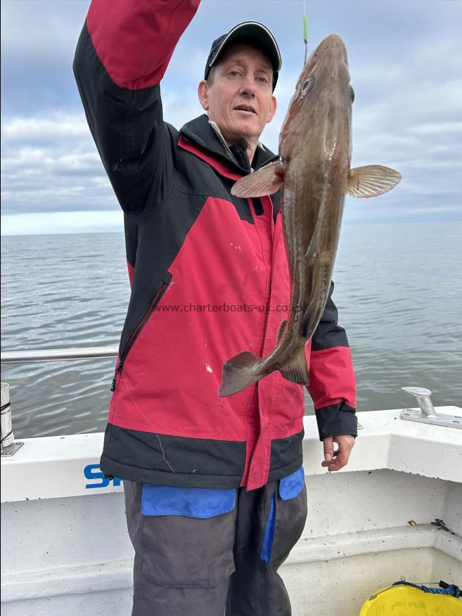 5 lb Cod by Andy.