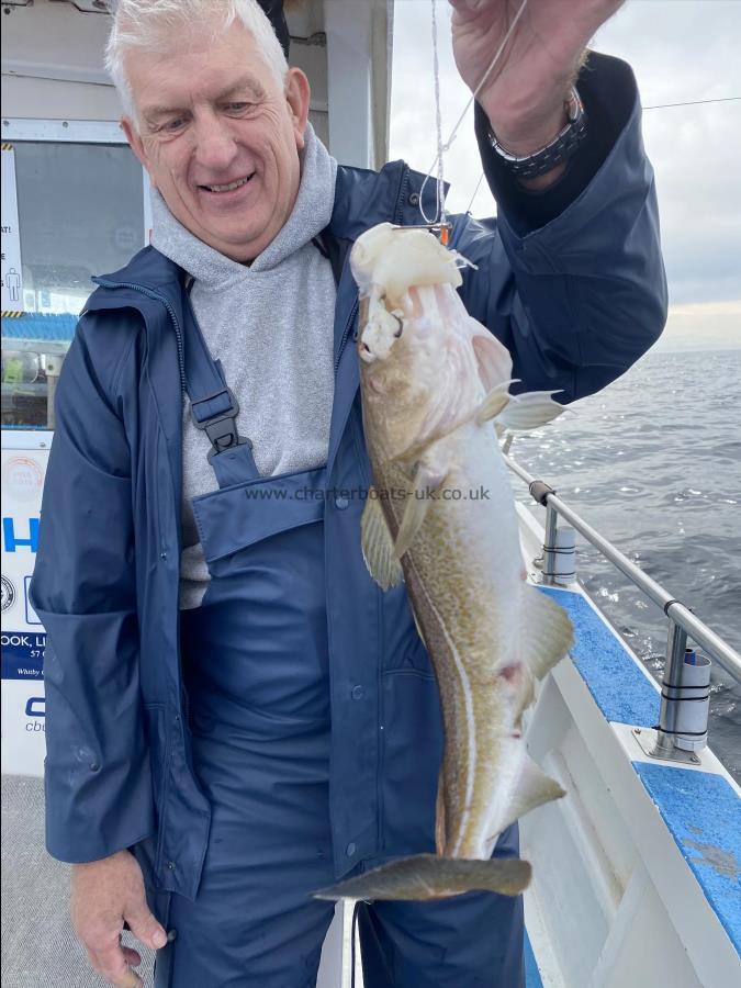 3 lb 5 oz Cod by Dave Alexander.