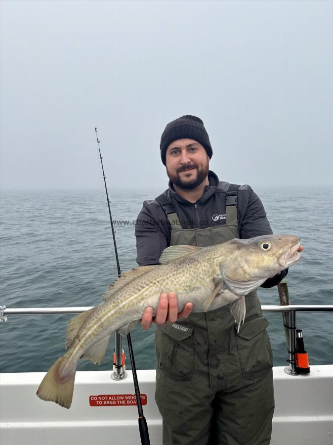 7 lb Cod by Mark