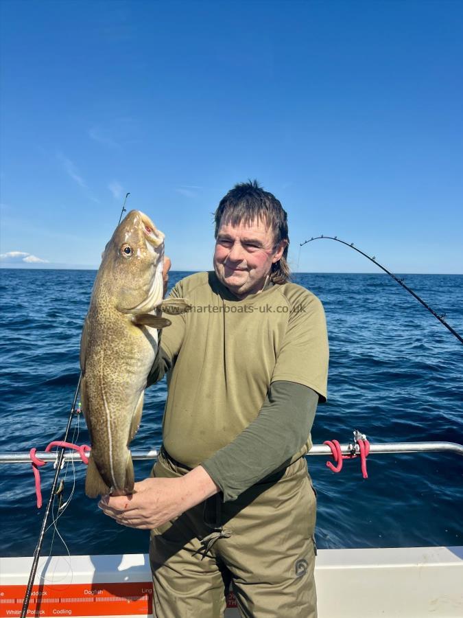 5 lb 8 oz Cod by Rich Winship