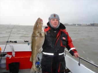 18 lb 3 oz Cod by Paul Reddington