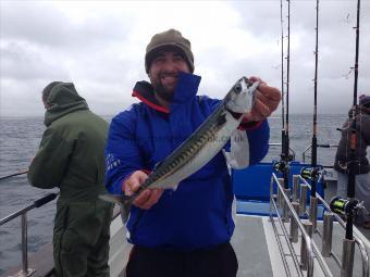 3 lb 9 oz Mackerel by Unknown