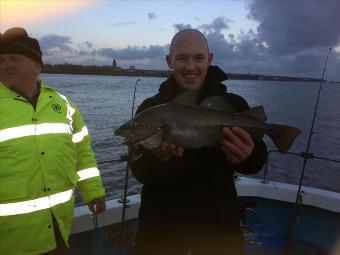 4 lb 11 oz Cod by Wayne