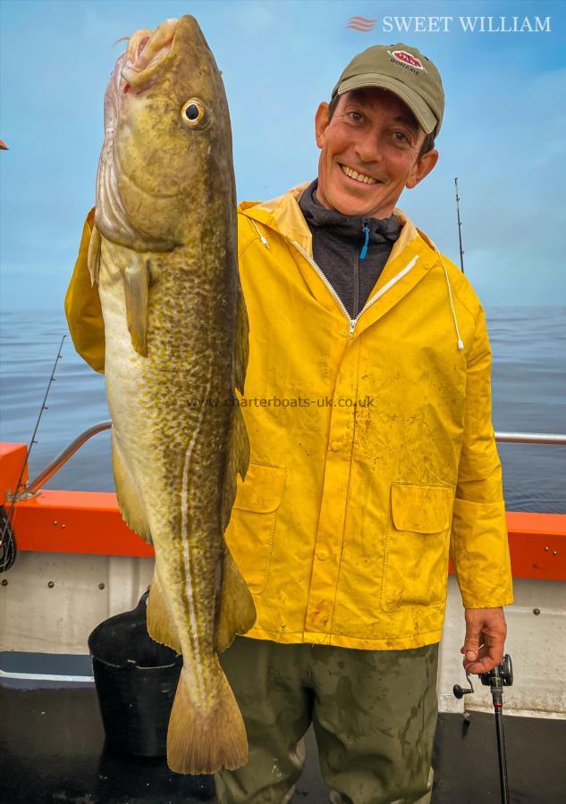 18 lb Cod by Unknown