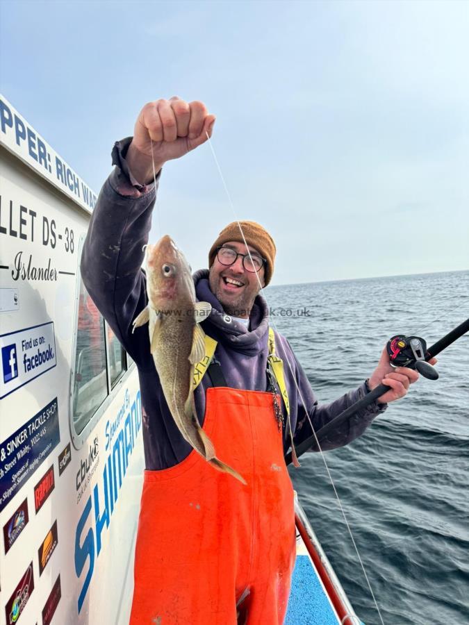 3 lb 3 oz Cod by Skipper.