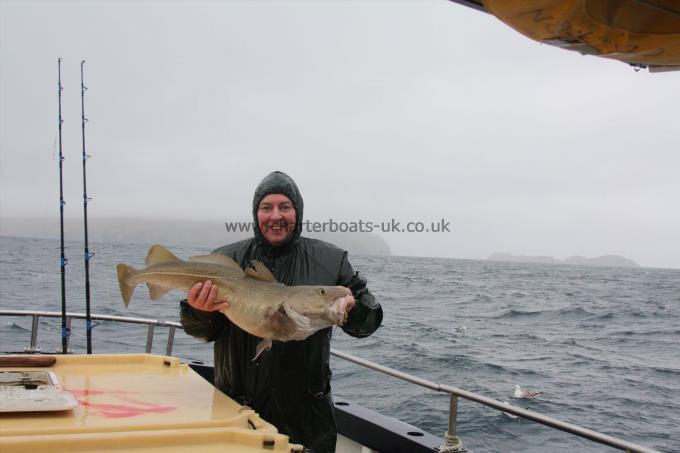 16 lb 2 oz Cod by Jim