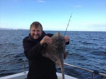 9 lb 8 oz Thornback Ray by Jamie Limbit