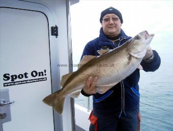 16 lb 12 oz Pollock by Mark