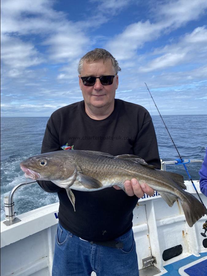 4 lb 10 oz Cod by Rich.