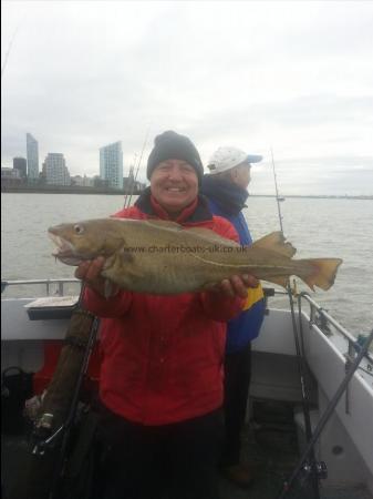 7 lb 12 oz Cod by Rod Adamson