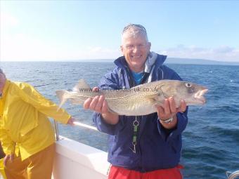 6 lb 6 oz Cod by Dave Alexander from Leicester