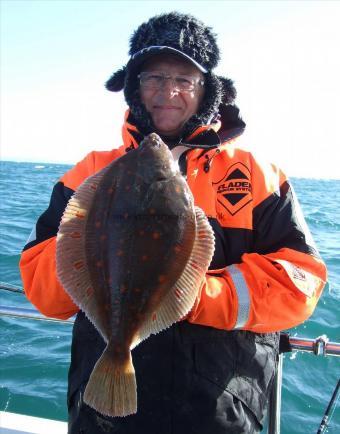 3 lb 12 oz Plaice by Plaice