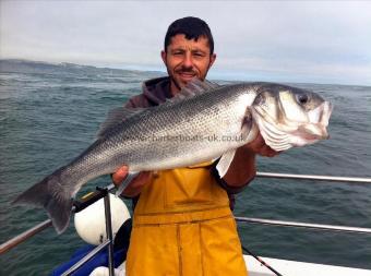 11 lb Bass by Steve Stimson