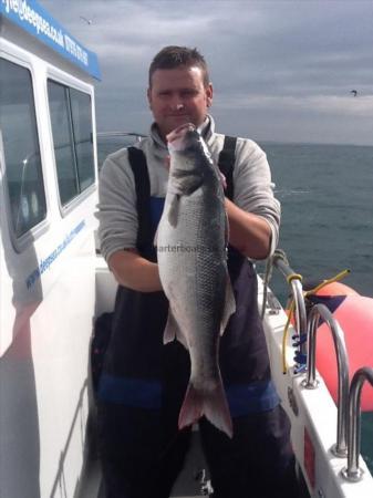 8 lb 8 oz Bass by Mike Elvy